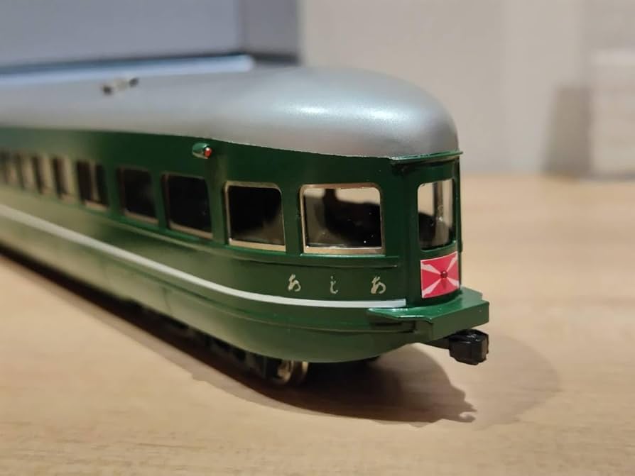 鉄道模型 HOゲージ KTM パシナ形特急 あじあ ＋ 客車6両 Amazon |