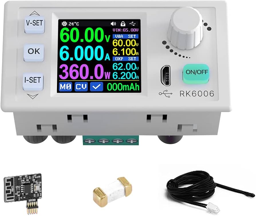 Amazon.co.jp: 安定化電源,CNC直流安定化電源 定電圧・定電流