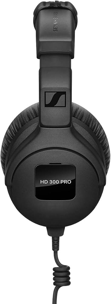 Amazon.com: Sennheiser - HD 300 Pro, Headphones : Electronics