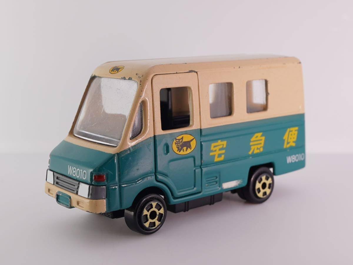 クロネコヤマトの非売品カー