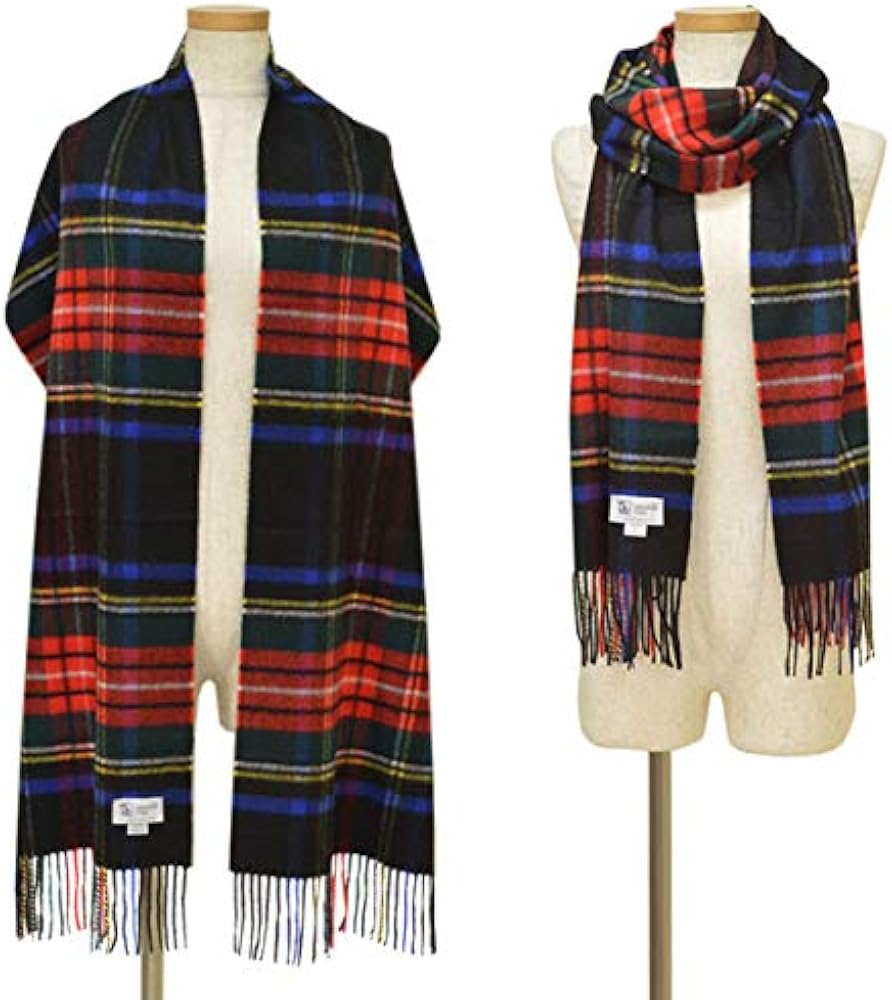 Amazon | [ジョンストンズ] ストール 中判 180cm×35cm マフラー