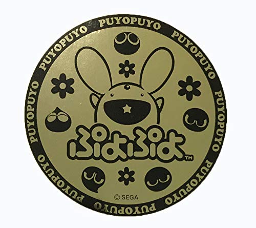 5色セット ぷよぷよ帽子 メッシュキャップ（オリジナルのゴールド