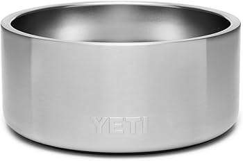 Amazon | YETI (イエティ) Boomer 4 ステンレススチール 滑り止め 犬用
