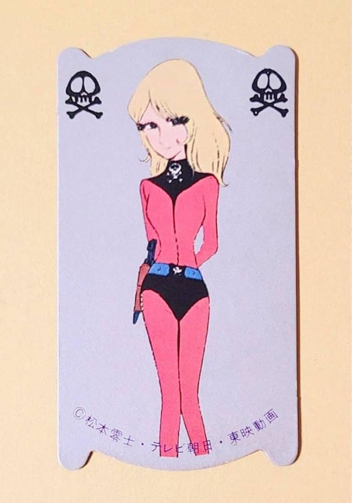 アニメ キャプテンハーロック セル画 原画 松本零士 キャプテン