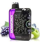 Amazon | 電子タバコ 使い捨て vape 15,000回吸引可能 10風味 持ち運び