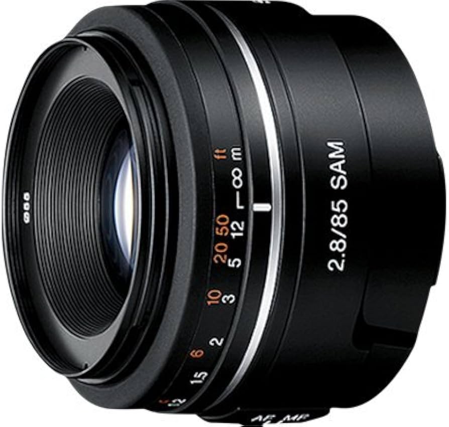 Amazon.com : Sony SAL85F28 A Mount - Full Frame 85mm F2.8 SAM