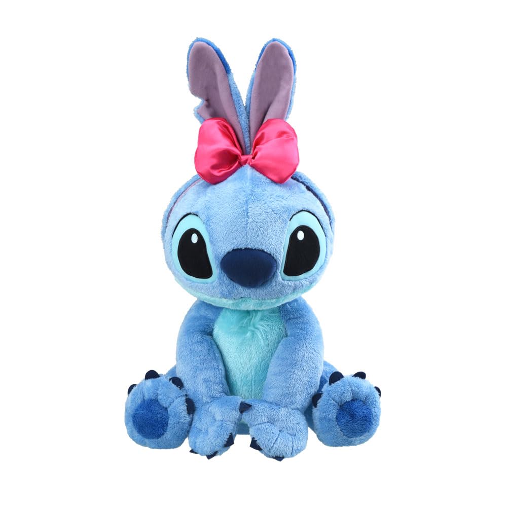 Amazon.co.jp: スティッチ ギガジャンボリボンぬいぐるみ 大サイズ