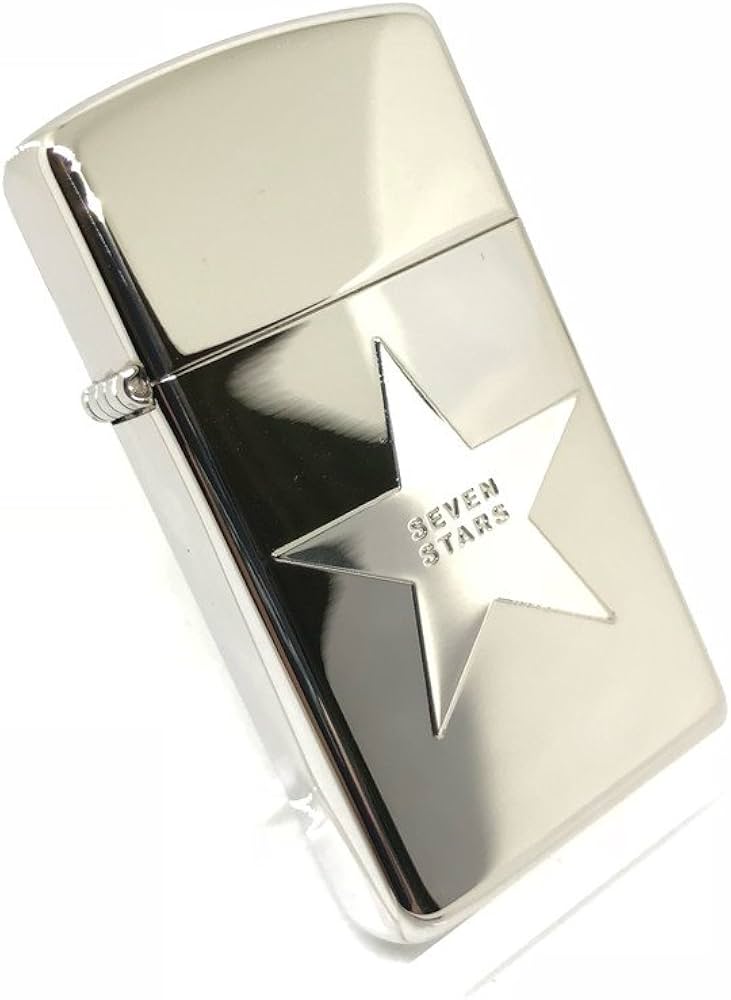Amazon.co.jp: ZIPPO (ジッポー) セブンスター Seven Stars Web限定