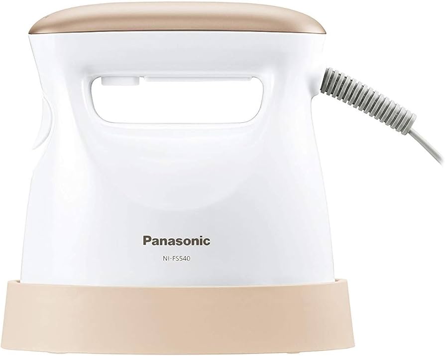 Amazon.com: Panasonic Clothing Steamer NI-FS540-PN (Pink Gold