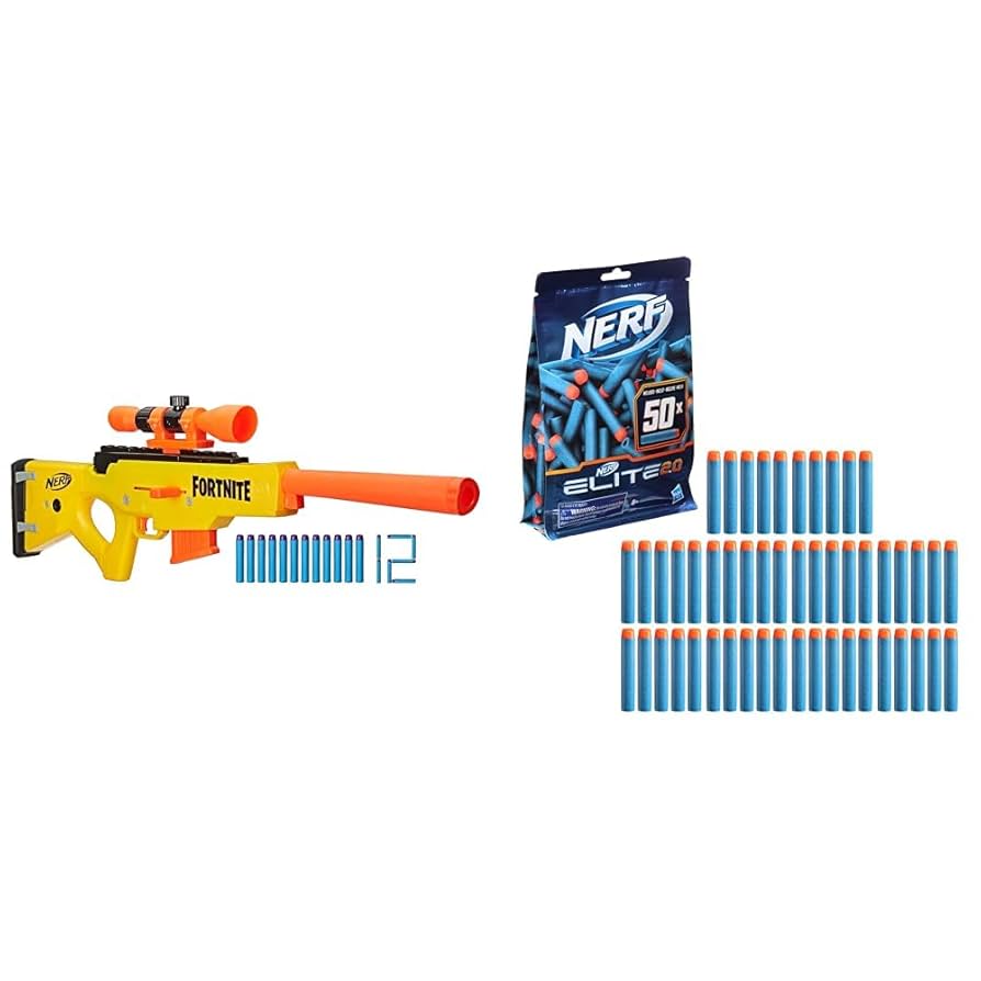 フォートナイトCS-50 タイタン ナーフ銃セット おまけ付きストラップ