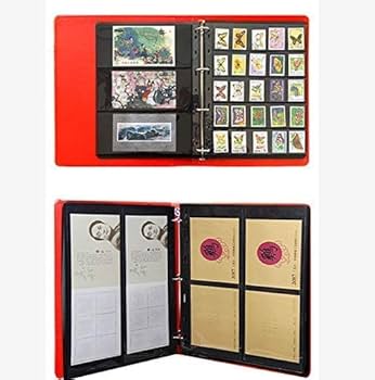 Amazon.co.jp: 切手アルバム、切手コレクション小冊子、レ​​ザー
