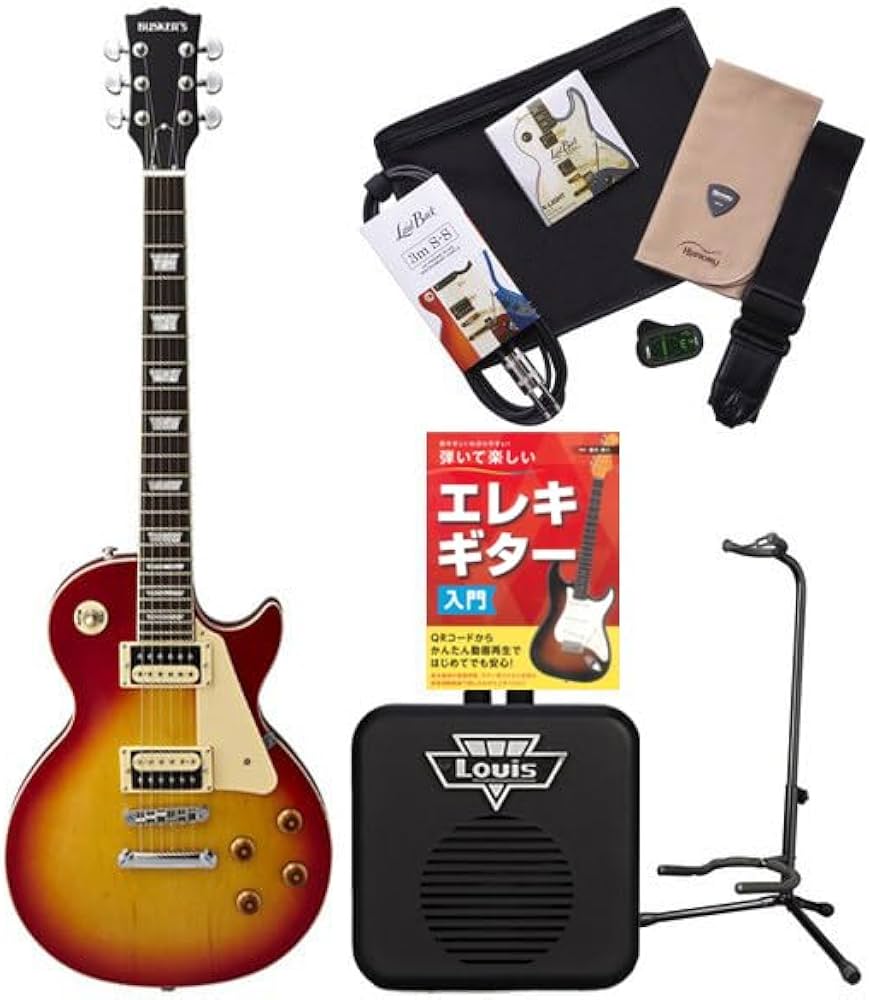 Amazon | BUSKER'S BLS300 CS ミニアンプセット エレキギター 初心者12