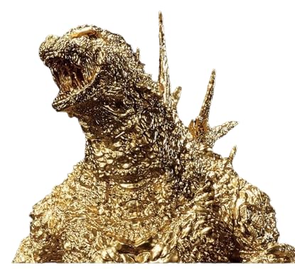 ゴジラ (2023) SOFVICS ゴールドカラーver.