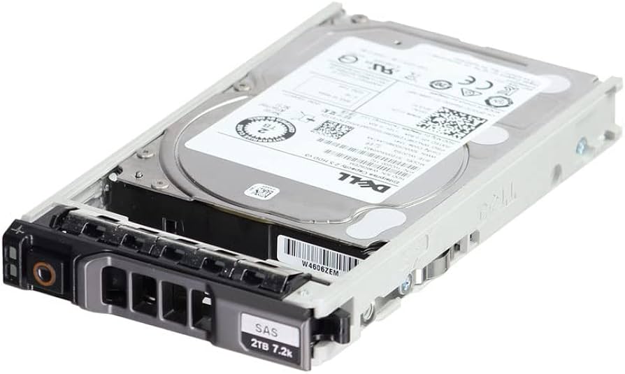 Amazon.com: 2TB 7.2K 2.5in 12Gbps SAS Hard Drive (Genuine Dell