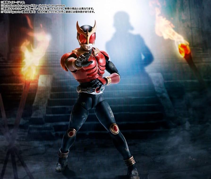超クウガ展入場特典SHFiguarts スーパー古代戦士クウガ Amazon.co.jp