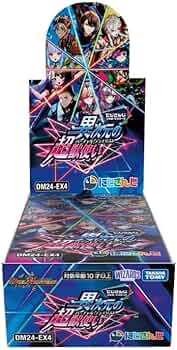 Amazon.co.jp: 【未開封BOX】デュエルマスターズ DM24-EX4 にじさんじ
