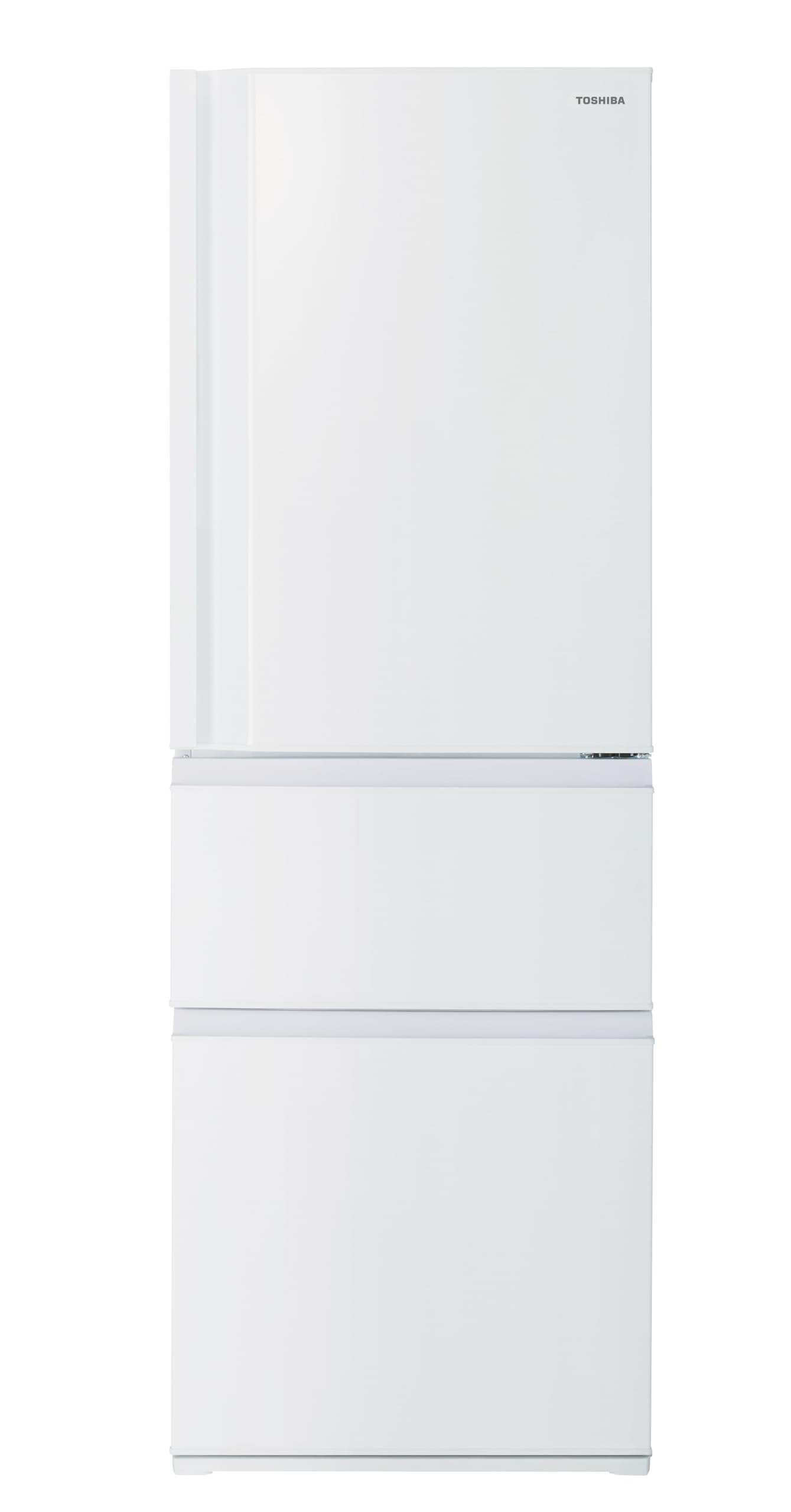 Amazon | TOSHIBA(東芝) 冷蔵庫 幅60.0㎝ 356L GR-V36SC(WU) 3ドア 右