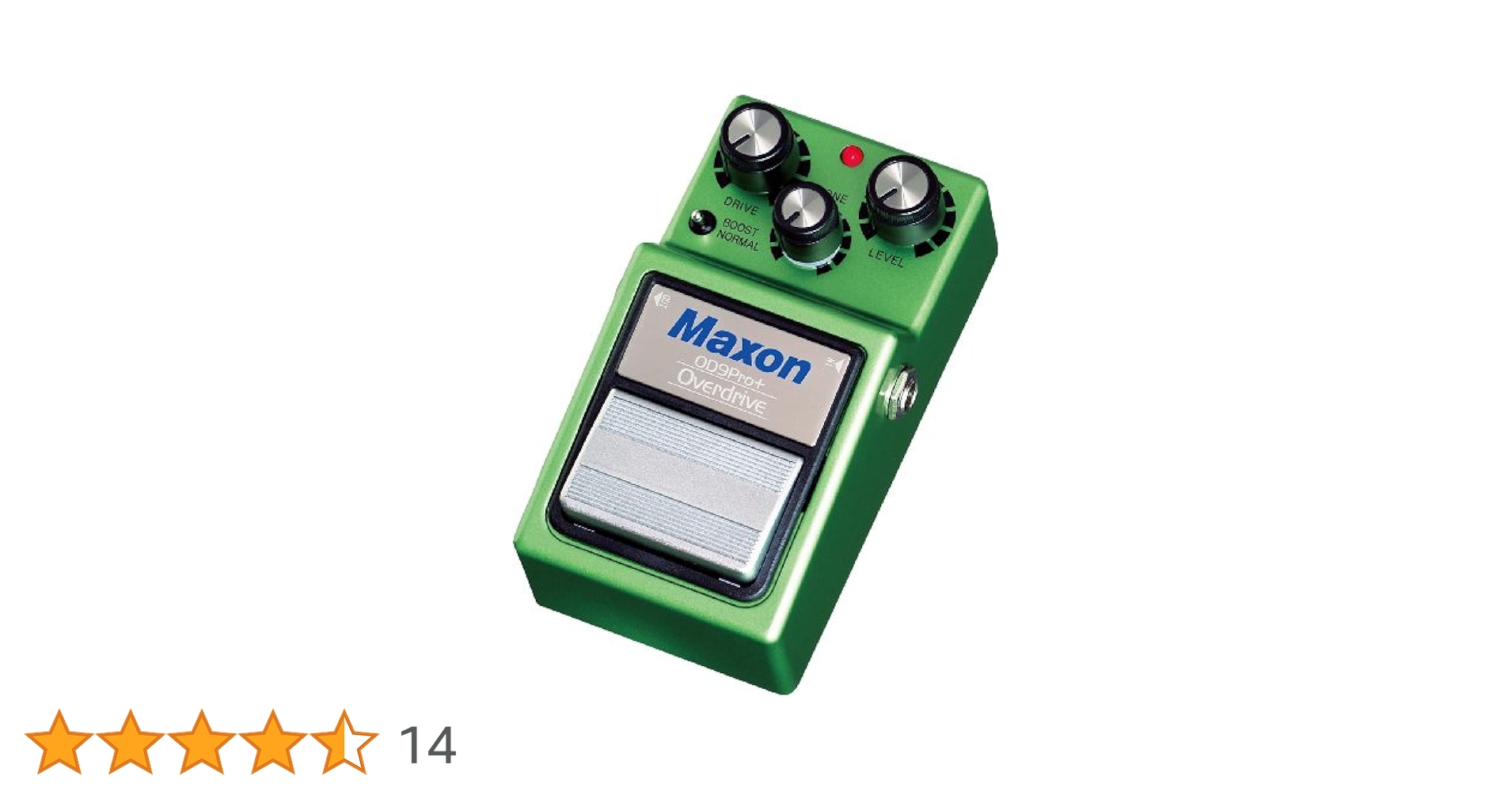 Maxon OD9Pro+ Overdrive ギターエフェクター 【公式通販】
