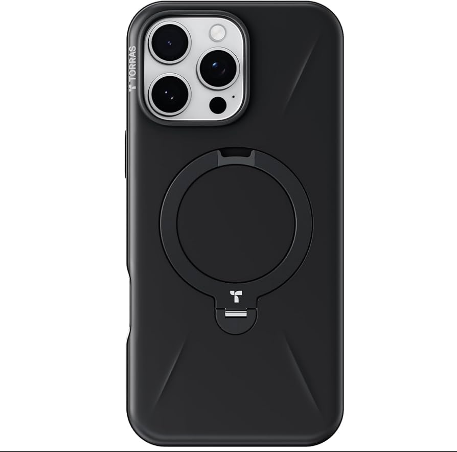 Amazon.co.jp: 【新型ゼンマイ式 ・高級なデザイン】TORRAS iPhone 16