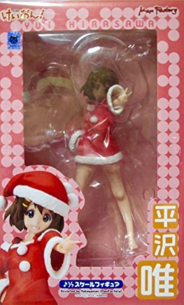 Amazon | マックスファクトリー けいおん 1/7 平沢唯 スク水サンタ