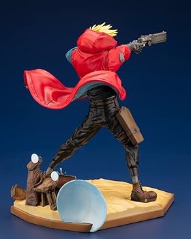 Amazon | TRIGUN STAMPEDE ARTFX J ヴァッシュ・ザ・スタンピード