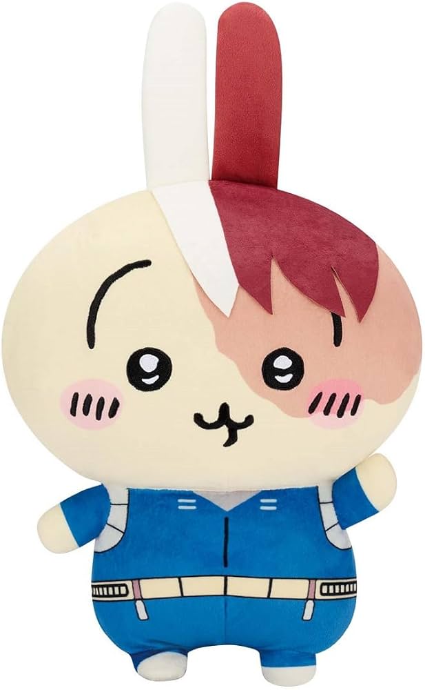 ちいかわヒロアカ僕のヒーローアカデミアぬいぐるみS