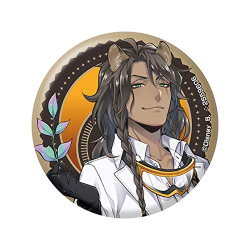 ツイステ ビッグ缶バッジコレクション 4周年 レオナ・キングスカラー