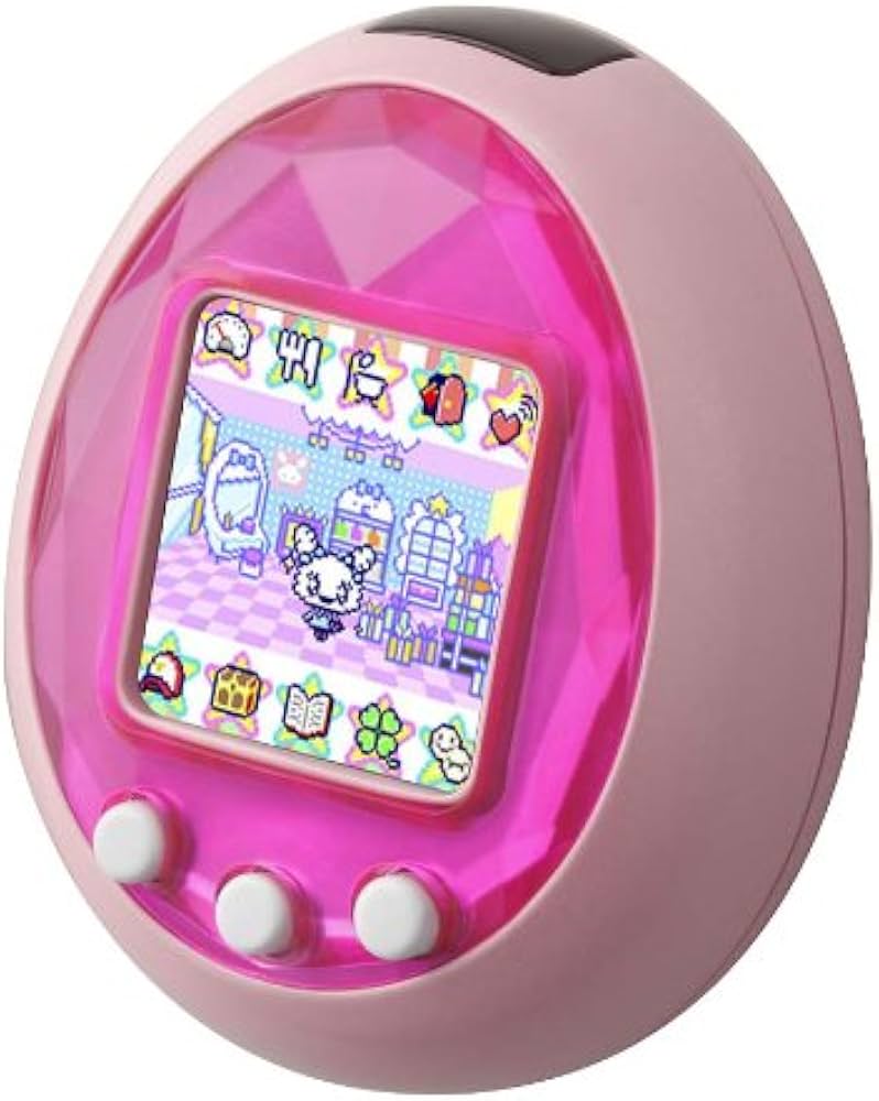 たまごっちIDL ピンク ほぼ新品 Amazon.co.jp: Tamagotchi iD ピンク