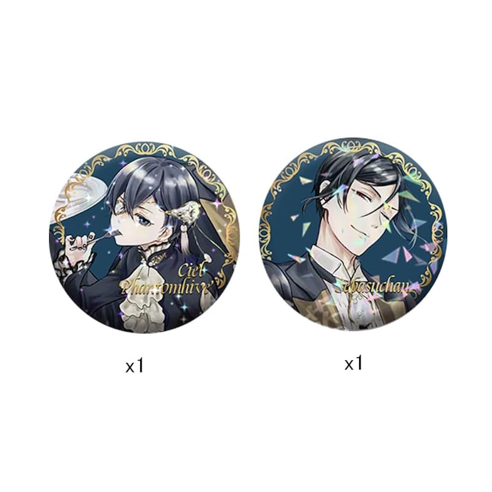 黒執事 ナンジャタウン 缶バッジ シエル 節約 黒執事ナンジャタウン缶