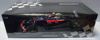 Amazon | ミニチャンプス 1/18 スクーデリア トロロッソ ミニカー