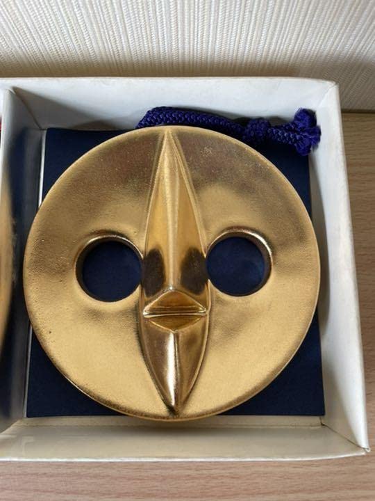 希少品】大阪万博 太陽の顔 陶器製 オブジェセット 岡本太郎 限定品