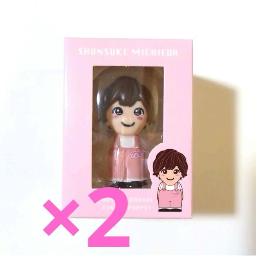 なにわ男子 指人形 6体セット まとめ売り なにわ男子 指人形 6体セット