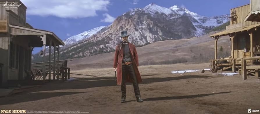 Amazon.co.jp: Sideshow 1/6 ペイルライダー 牧師 クリント イースト