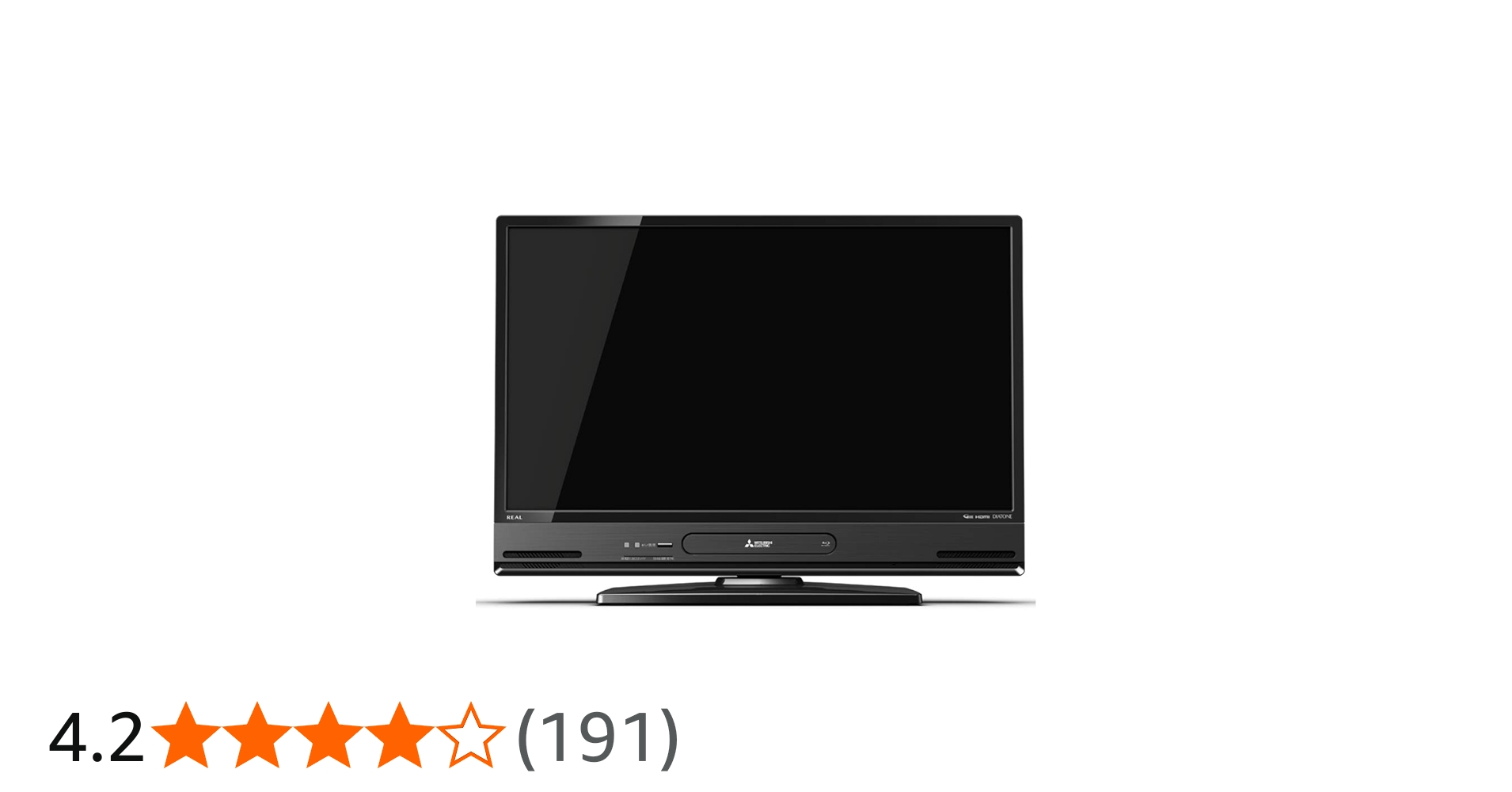 三菱 32型テレビ LCD-V32BHR7 ブルーレイ HDD内蔵 三菱32インチ録画