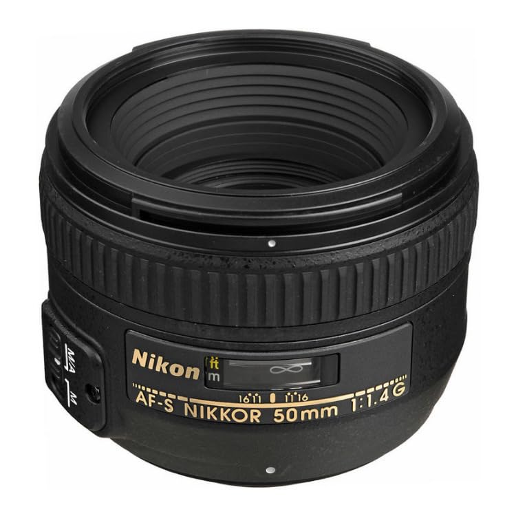 Amazon.co.jp: Nikon 単焦点レンズ AF-S NIKKOR 50mm f/1.4G フル