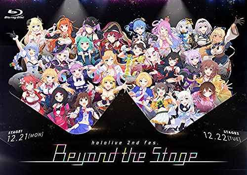 Amazon.co.jp: hololive 2nd fes. Beyond the Stage [Blu-ray
