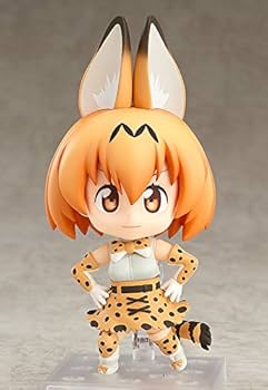 Amazon | ねんどろいど けものフレンズ サーバル ノンスケール ABS&PVC