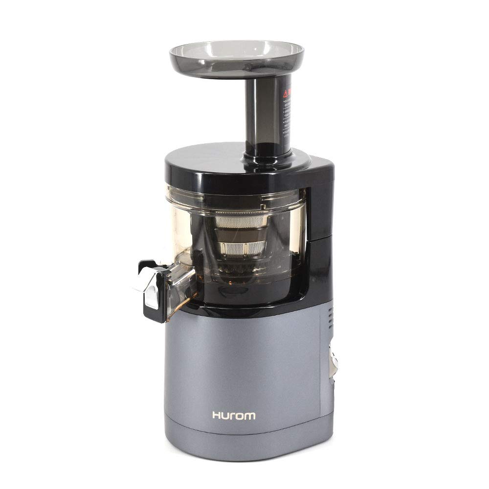 Hurom H2Y-UB17：高性能スロージューサー、シャドーブルー