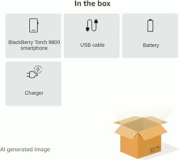 Amazon.com: Blackberry Torch 9800 Unlocked Phone with 5 MP Camera