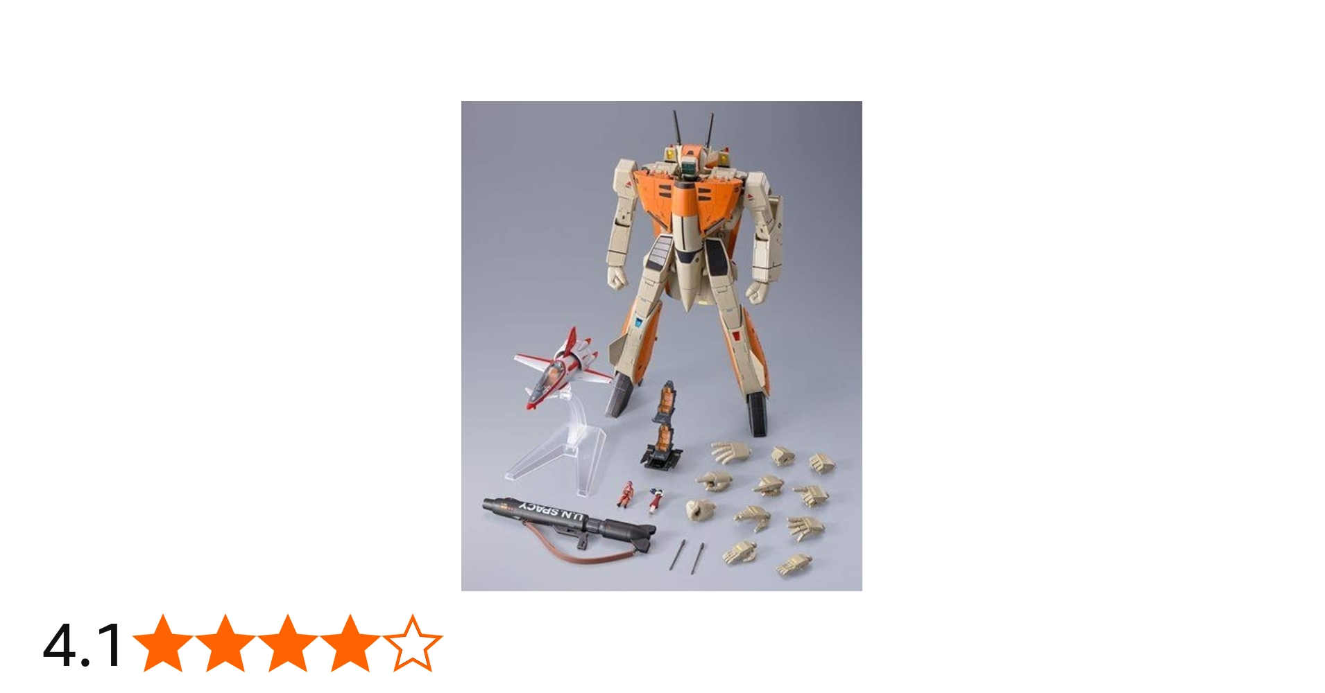 Amazon.co.jp: バンダイ(BANDAI) DX超合金 VF-1D バルキリー＆ファン