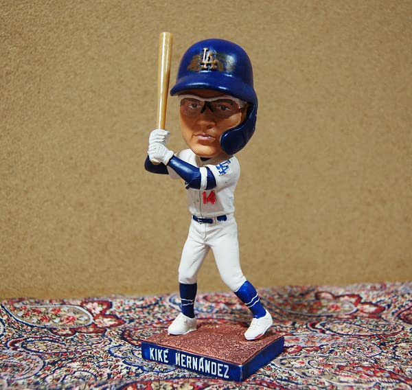 ドジャース キケ・ヘルナンデス ボブルヘッド 【8/31 新品未使用
