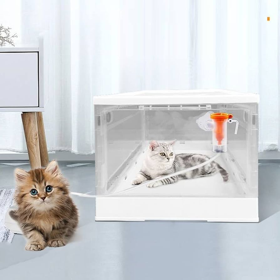 O2 Charge 通気口付き アクリルケージ ペット用 O2 Charge 通気口付き