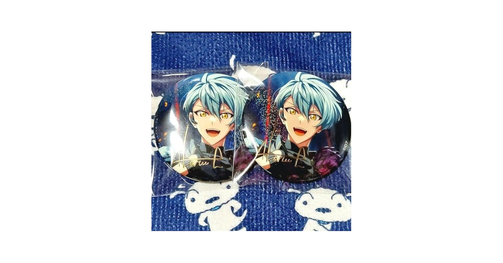 アイナナ ブラホワ 缶バッジ 亥清悠 売れ筋 80個 アイナナ ブラホワ 缶