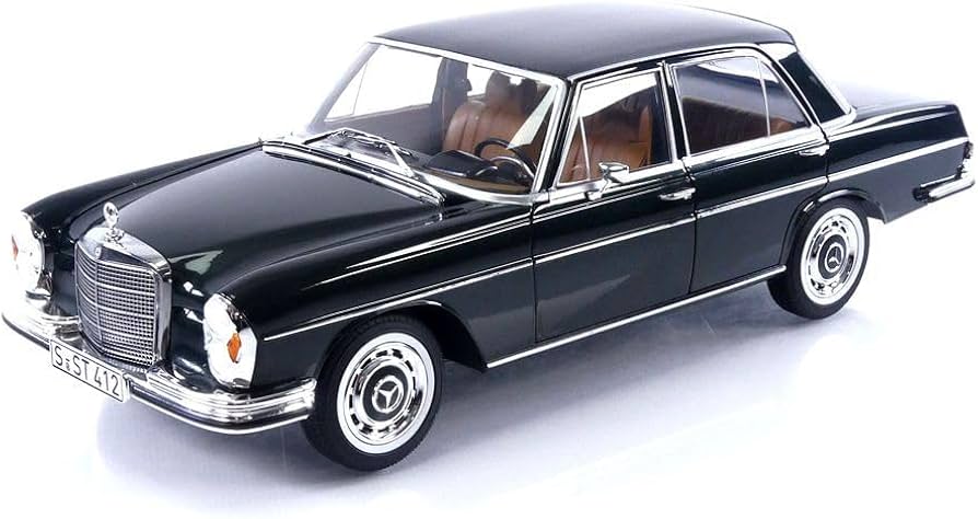 Amazon | ノレブ 1/18 メルセデスベンツ 280 SE W108 1968 ダーク