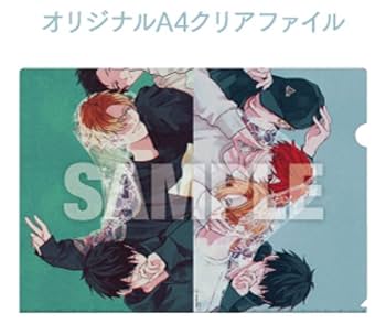 ギヴン THE BEST CD アニメイト特典 クリアファイル ミニフォト Amazon