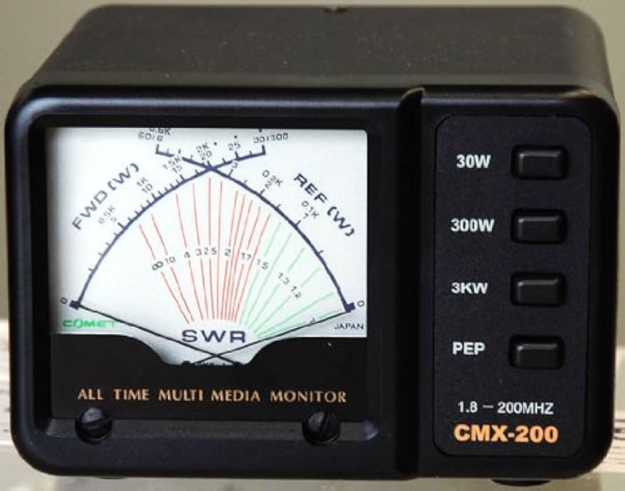 Amazon | SWRパワーメーター | コメット | SWR メーター