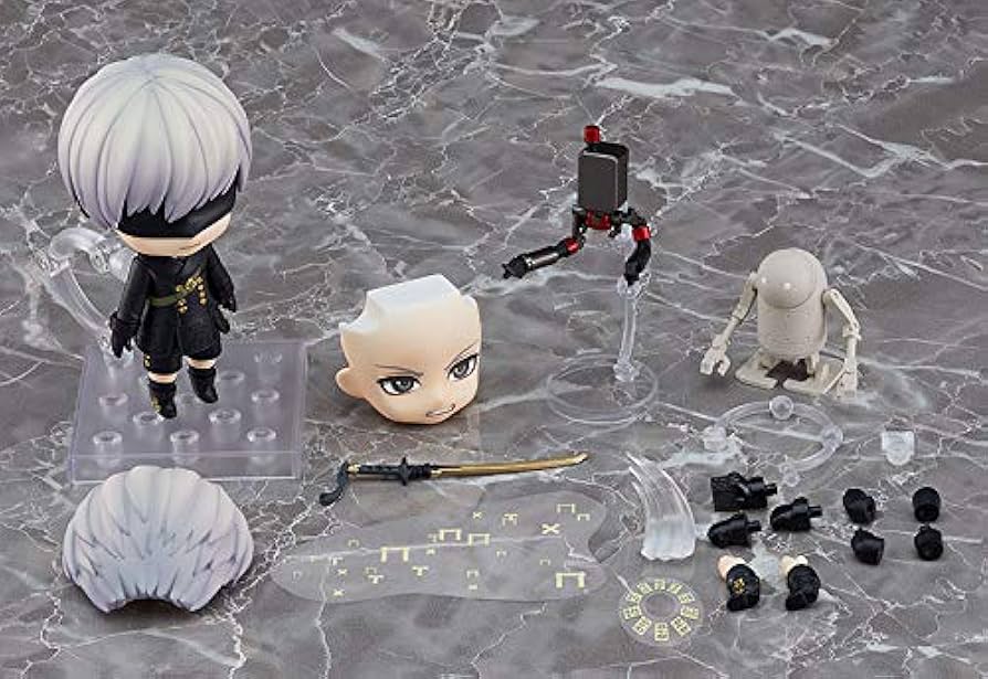 Amazon | ねんどろいど NieR Automata 9S[ヨルハ九号S型] ノンスケール