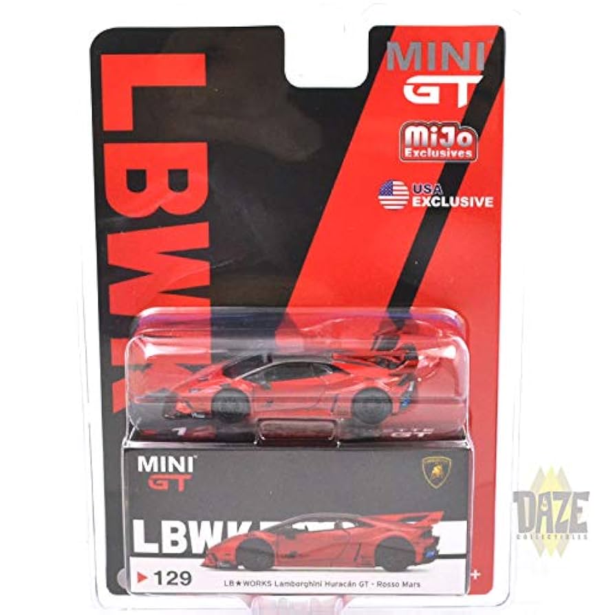 トイザらス限定 MINIGT ランボルギーニ ウラカン LBWK 2台セット Mini
