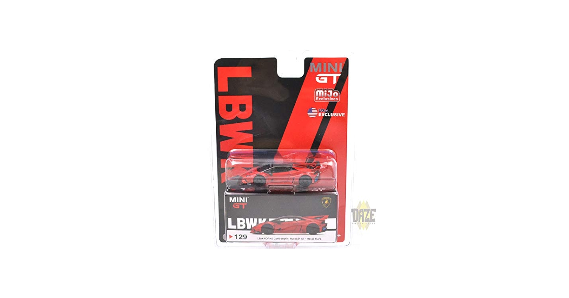 Amazon | MINI GT 1:64 Scale Model - MiJo TOYS EXCLUSIVE LIBERTY