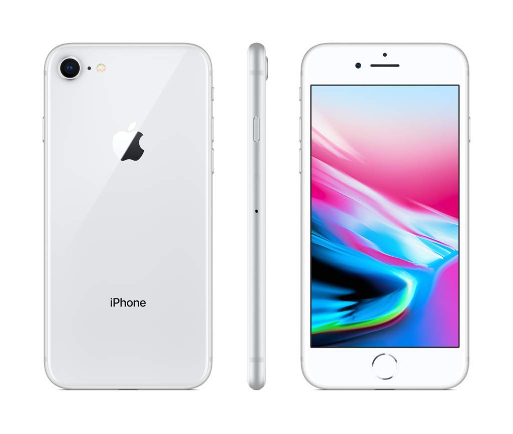 Amazon.com: Apple iPhone 8 (256GB, Silver) [Locked] + Carrier